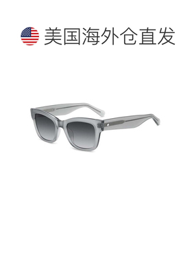 自营kate spadeKS AIMEE/S 0KB7 9O灰色/深灰色渐变-灰色 美国奥