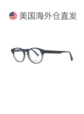 自营Ermenegildo Zegna Plastic Glasses Men's (Frames) - gray