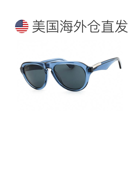 自营burberryBE4437U 411787 Blue/Dark Grey - blue 美国奥莱直