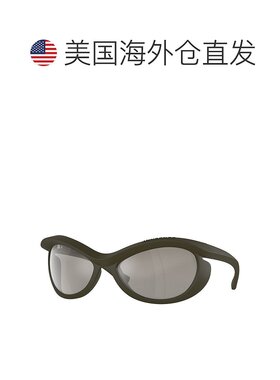 自营 Burberry 中性款 66 毫米绿色太阳镜 BE4428U-41096G-66 -