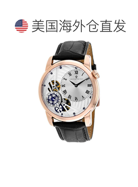 自营Christian Van Sant Men's Sprocket Auto-Quartz Silver Rou