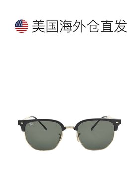 自营ray-banRay Ban New Clubmaster Green Unisex Sunglasses RB