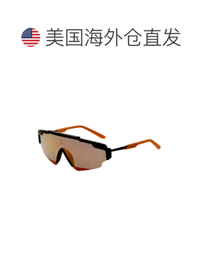自营Nike Unisex 64 mm Black Sunglasses - matte black 美国奥