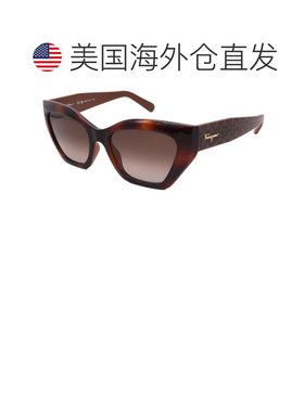 【美国直邮】ferragamo/菲拉格慕 太阳镜 【付后1h可退】