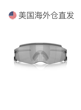 自营oakley黑色OO9455M Kato丙酸盐面膜太阳镜-灰色 美国奥莱直发