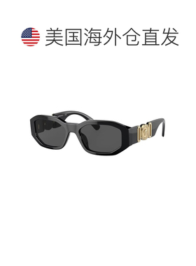 自营Versace  VK 4429U GB1/87 48mm Childrens Irregular Sungla