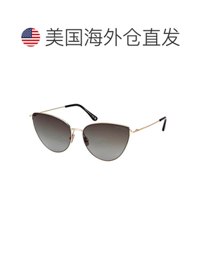 自营tom fordFT1005 28B闪亮玫瑰金/烟渐变-闪亮玫瑰金 美国奥莱