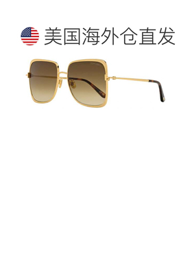 自营Tom Ford Women's Tara-02 Geometric Sunglasses TF1319 30F
