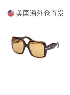 自营tom fordFT1194 52E深色哈瓦那/棕色-深色砂浆 美国奥莱直发