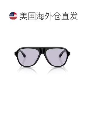 自营oliver peoples黑色Paul Newman醋酸纤维大号飞行员太阳镜-灰
