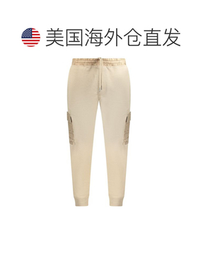 自营Hugo Boss Cotton Men's Jogger Men's Trouser - beige 美国