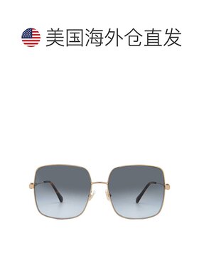 自营Jimmy Choo Grey Shaded Square Ladies Sunglasses LILI/S 0