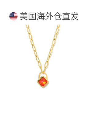 自营Kendra Scott Greer Paperclip 18K Over Silver Kyocera Bel