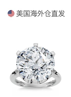 自营 pompeii3Certfied 6Ct Diamond Engagement Ring Solitaire