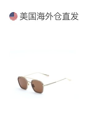 自营 Belstaff Titanium 女士太阳镜 - 金色 美国奥莱直发