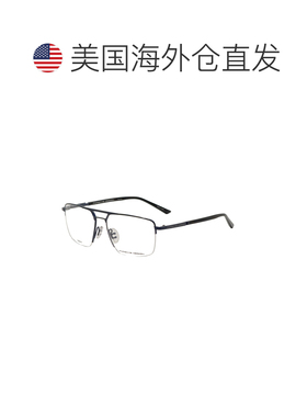 自营Porsche Design Men's 56mm Blue Opticals - blue 美国奥莱