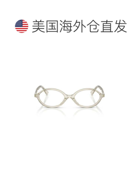 自营miu miu0mu 01xv Translucent Acetate Oval Frame Sunglasse
