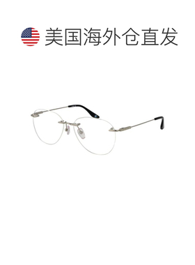 自营BMW Titanium Glasses Men's (Frames) - silver 美国奥莱直