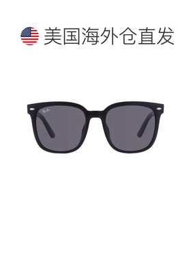 自营ray-banRay Ban深灰色方形男女通用太阳镜RB4401D 601/87 55