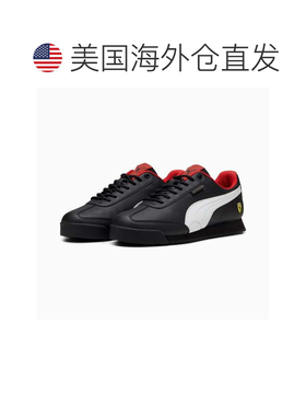 自营Puma Scuderia Ferrari Roma Via 308378-01 Men's Black Mot