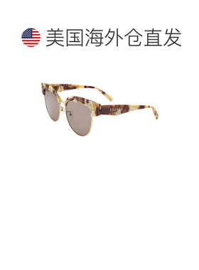 自营Escada Women's Brownish Beige Pattern 58mm Sunglasses -
