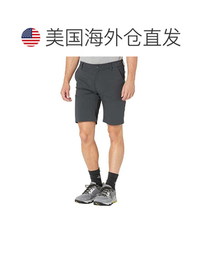 自营Men's Mountain Hardwear AP Shorts  Dark Storm Flat Front
