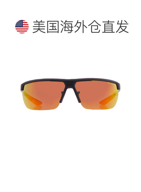 自营Nike Orange Mirror Shield Men's Sunglasses NIKE TEMPEST