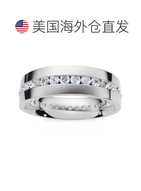 自营pompeii31.10Ct Diamond Eternity Men's Wedding Ring Polis