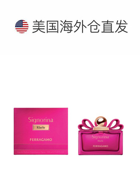 美国直邮FERRAGAMO菲拉格慕反叛芭蕾女伶女士浓香水EDP香郁1正品