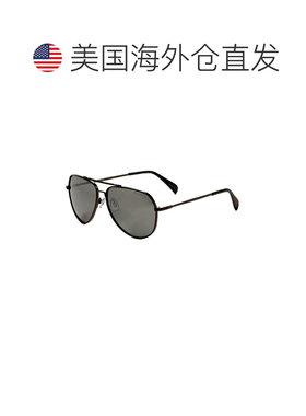自营Ben Sherman Men's 60 mm Grey Sunglasses - dark gunmetal