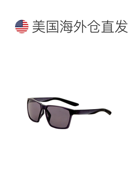 自营Nike Unisex 59 mm Black Sunglasses - matte thunderbolt