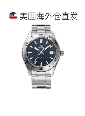 自营Orient Men's Sports Mako 39mm Automatic Watch - silver