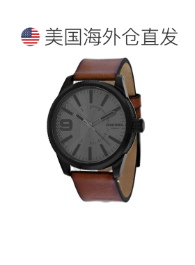 自营Diesel Men's Grey dial Watch - grey 美国奥莱直发