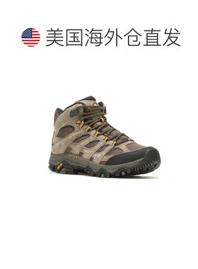自营Men's Merrell Moab 3 Mid J035869 Walnut Leather Lace Up