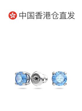 自营SWAROVSKI施华洛世奇跳动的心项链耳钉套装 5480485七夕礼物