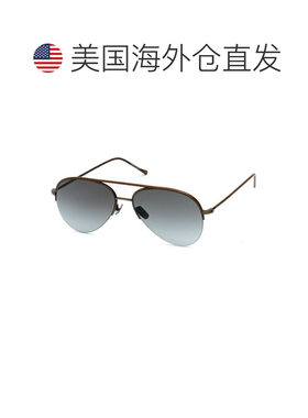 自营Belstaff Titanium Men's Sunglasses - brown 美国奥莱直发