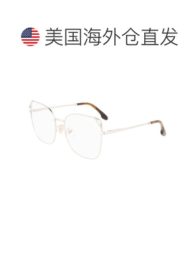 自营Victoria Beckham Metal Glasses Women's (Frames) - gray