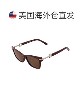 【美国直邮】ferragamo/菲拉格慕 太阳镜 【付后1h可退】