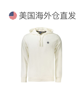 自营North Sails Cotton Men's Hooded Men's Sweatshirt - white