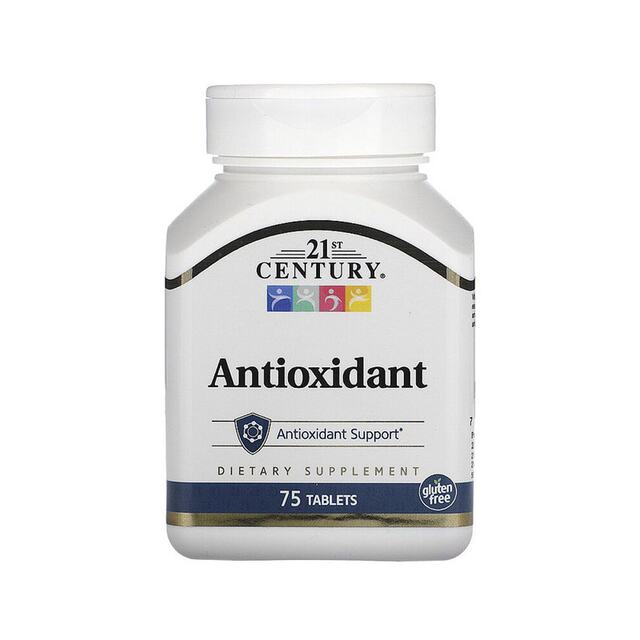 ຮ່ອງກົງ Hair Straight 21st Century 21st Century Antioxidant Nutrition Tablets ປັບປຸງເສັ້ນໄຍອາຫານ 75 ເມັດ
