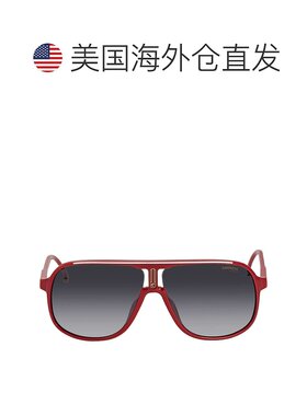 自营Carrera Grey Shaded Pilot Men's Sunglasses CARRERA 1047/