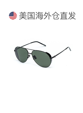 自营Belstaff Titanium Men's Sunglasses - black 美国奥莱直发