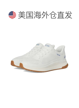 自营Skechers BOBS Sport Squad Chaos 4 118423-WHT Men's White