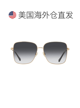 自营Jimmy Choo Grey Gradient Square Ladies Sunglasses HESTER
