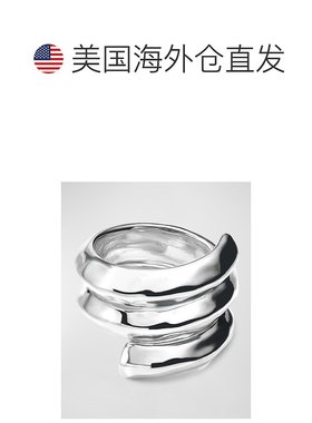1h可退 【美国直邮】Ippolita|925 EF Classico 有机表面三重缠绕
