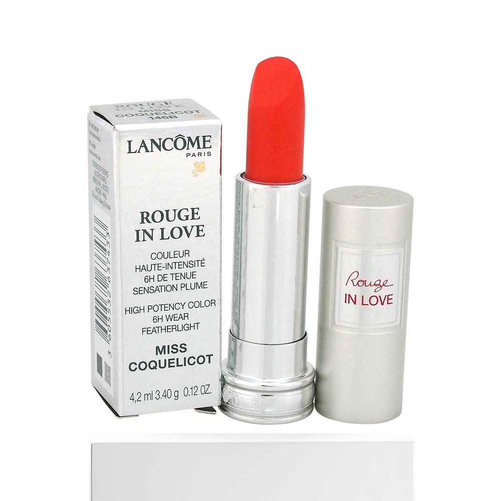天猫国际美国直购美国直邮Lancome兰蔻迷恋系列唇膏口红顺滑保湿显色不拔干3.4g3