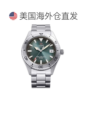 自营Orient Men's Sports Mako 39mm Automatic Watch - silver