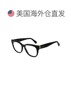 自营Longchamp Acetate Glasses Women's (Frames) - black 美国