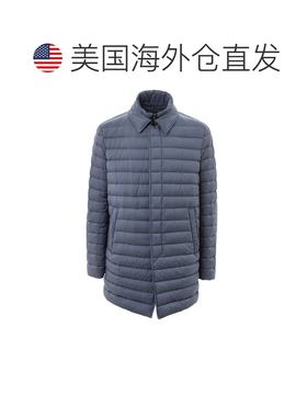 自营Herno Polyester Men's Coat - blue 美国奥莱直发