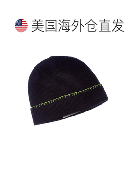 自营brodie cashmereBrodie羊绒锁缝羊绒无帽衫-蓝色 美国奥莱直